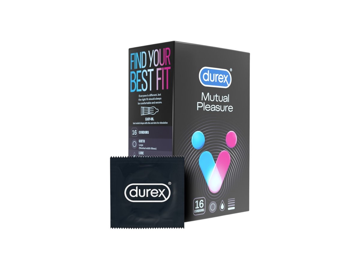 Презервативи Durex Mutual Pleasure 16бр