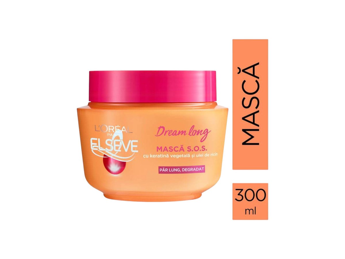 Маска За Коса Elseve Dream Long 300мл
