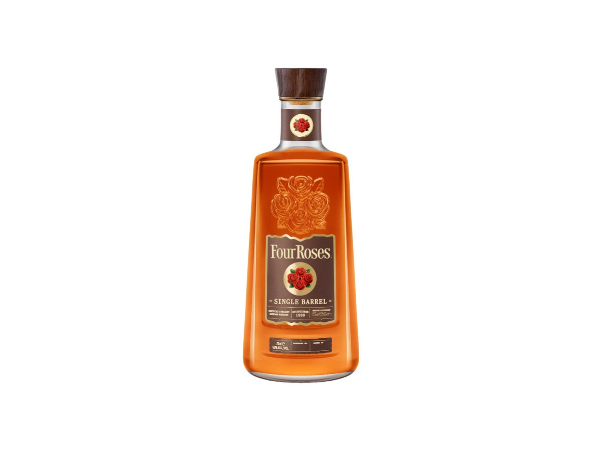 Уиски Бърбън Four Roses Single Barrel 700мл