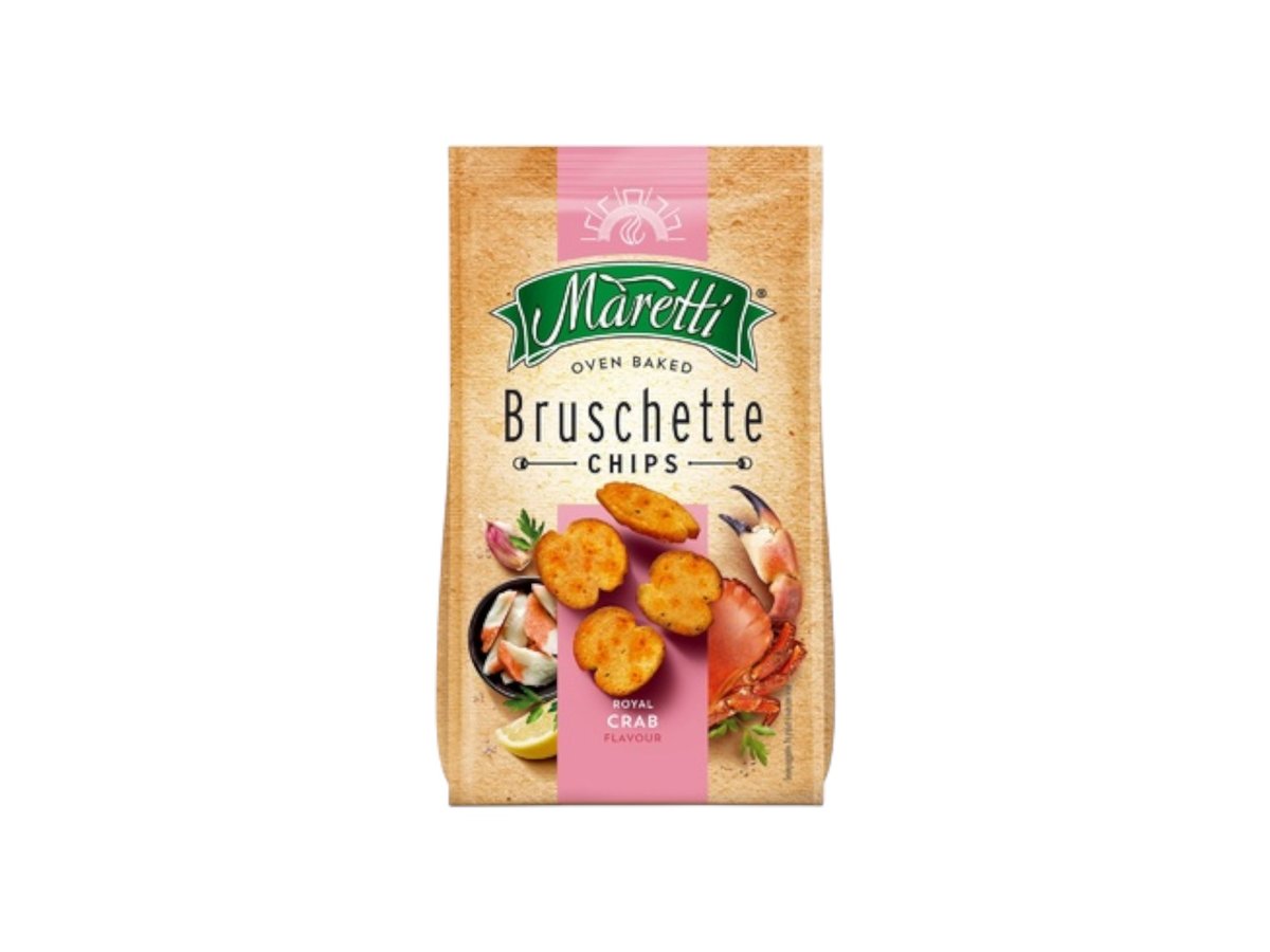 Брускети Maretti Вкус Краб 70гр Пакет