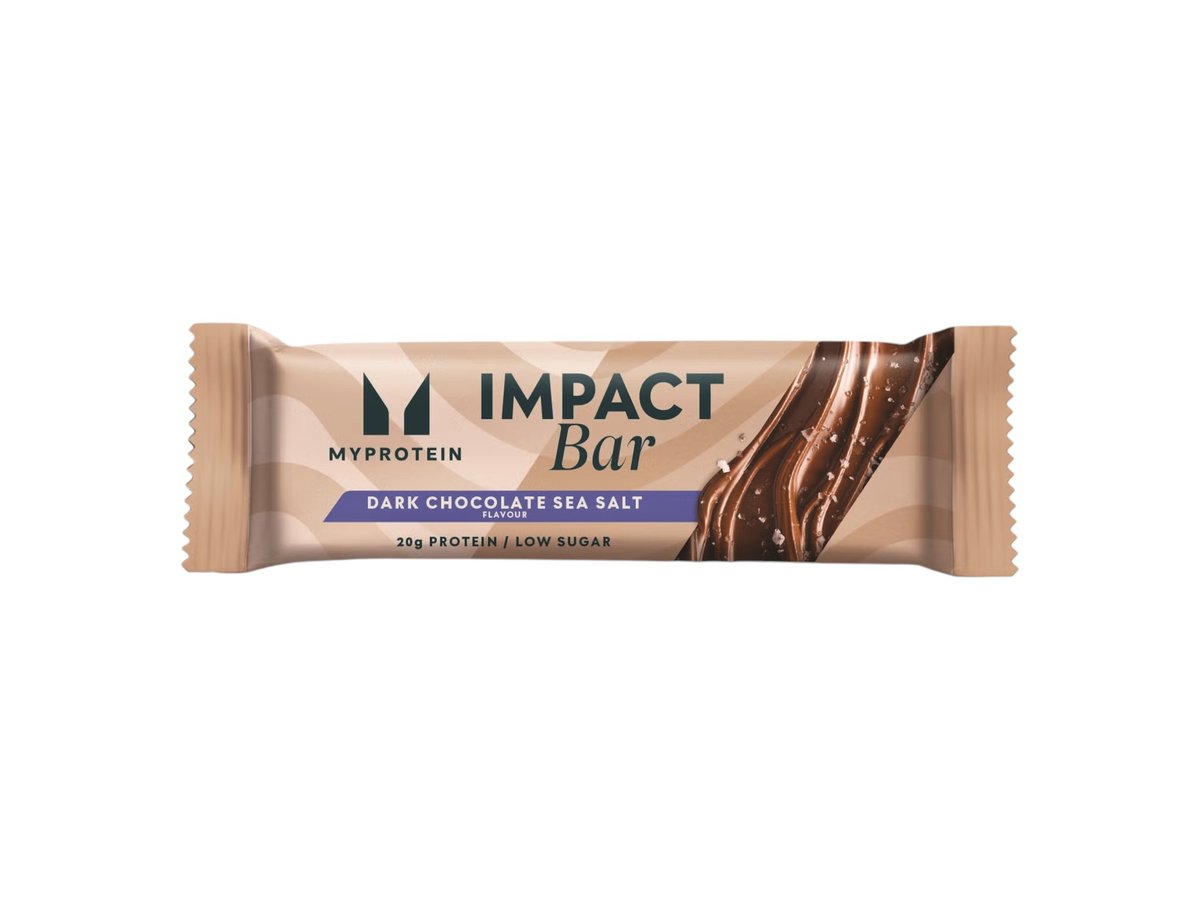 Бар Протеинов My Protein Impact Черен Шоко И Морс. Сол 64гр