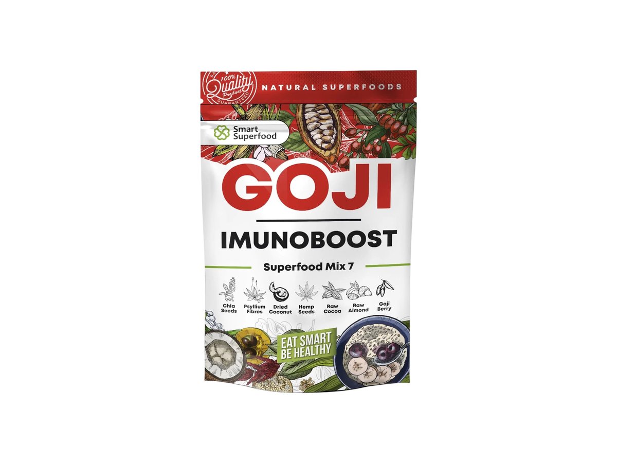 Микс Smart Superfood Goji Imunoboost 200гр