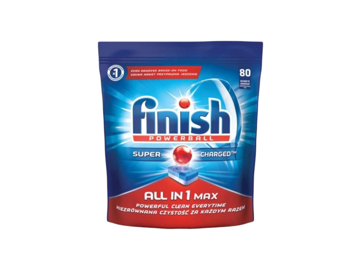 Таблетки за Съдомиялна Finish All In 1 Max 80бр