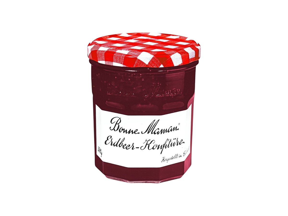 Конфитюр Bonne Maman Ягоди 370гр