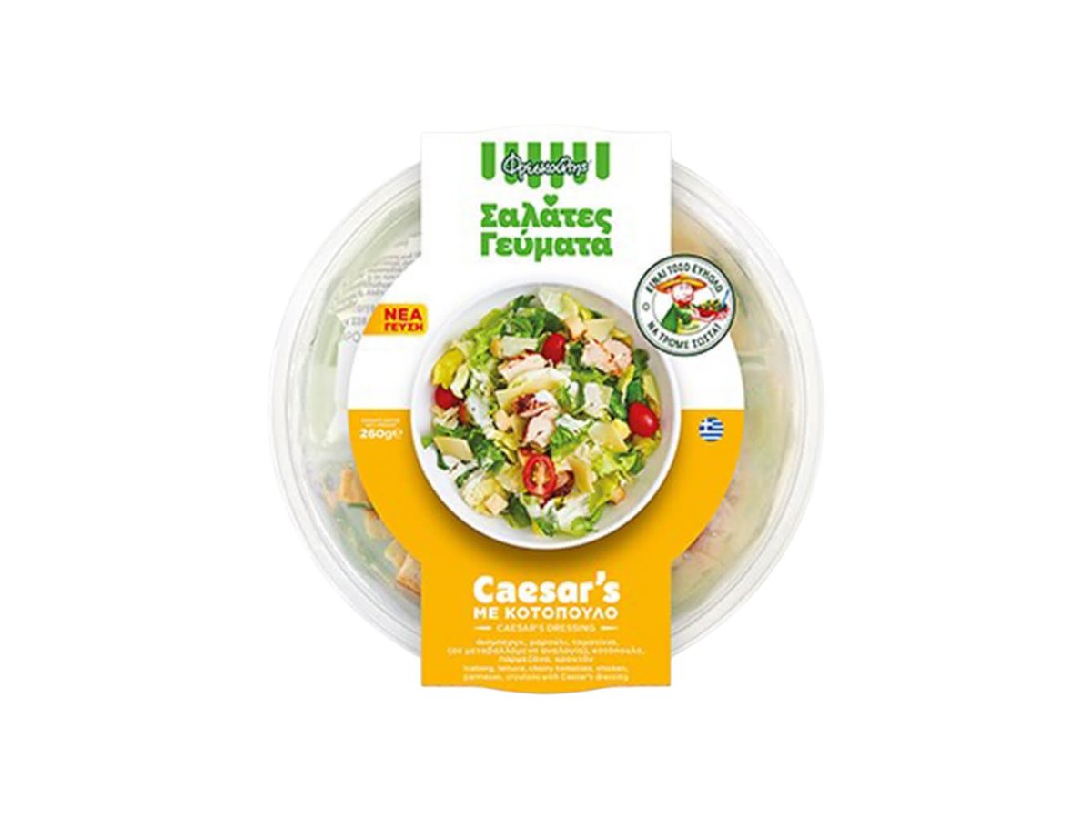 Салата Ястие Цезар 260гр Купа Fresh&Cool