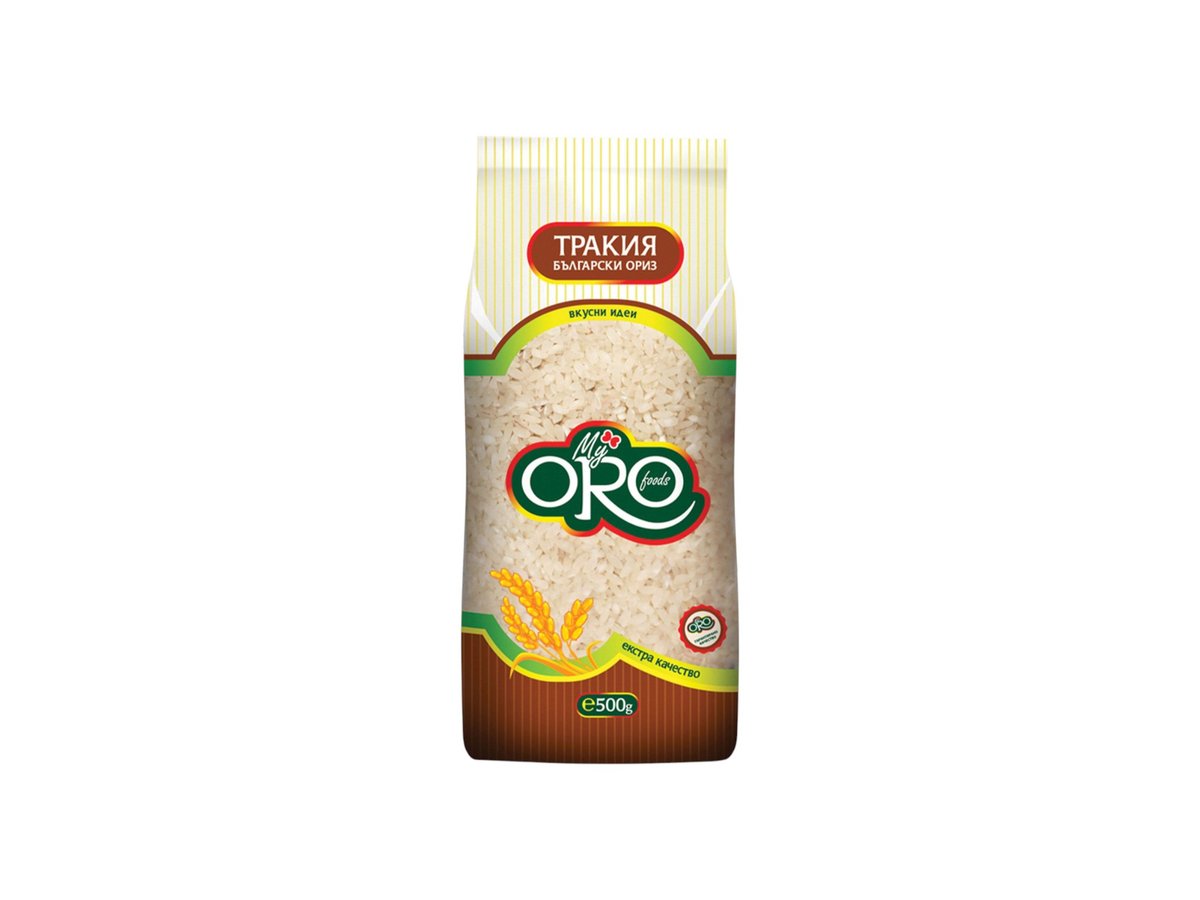 Ориз Тракия 500гр Оро