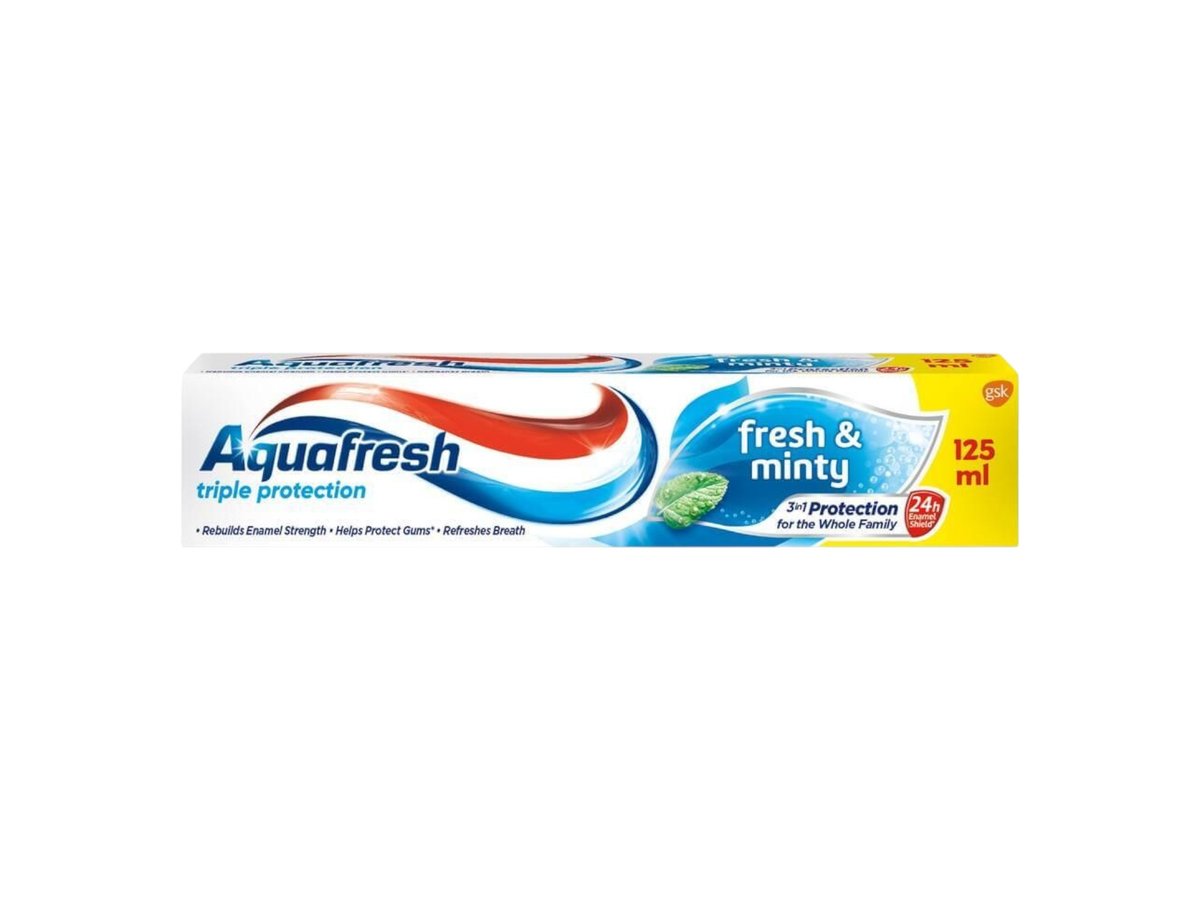 Паста За Зъби Aquafresh Фреш Енд Минти 125мл
