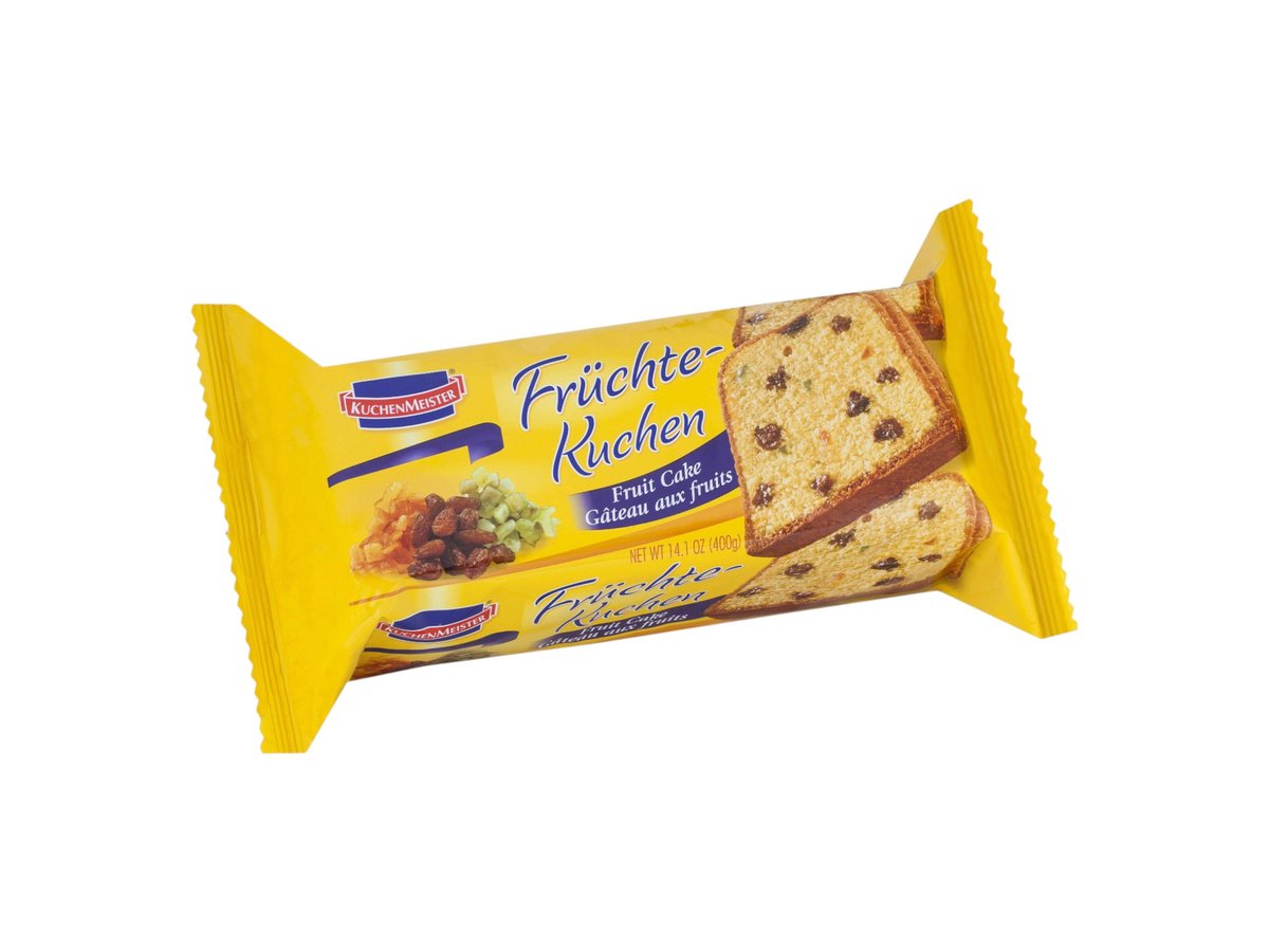 Кейк Kuchenmeister Fruchte Плодов 400гр Плик