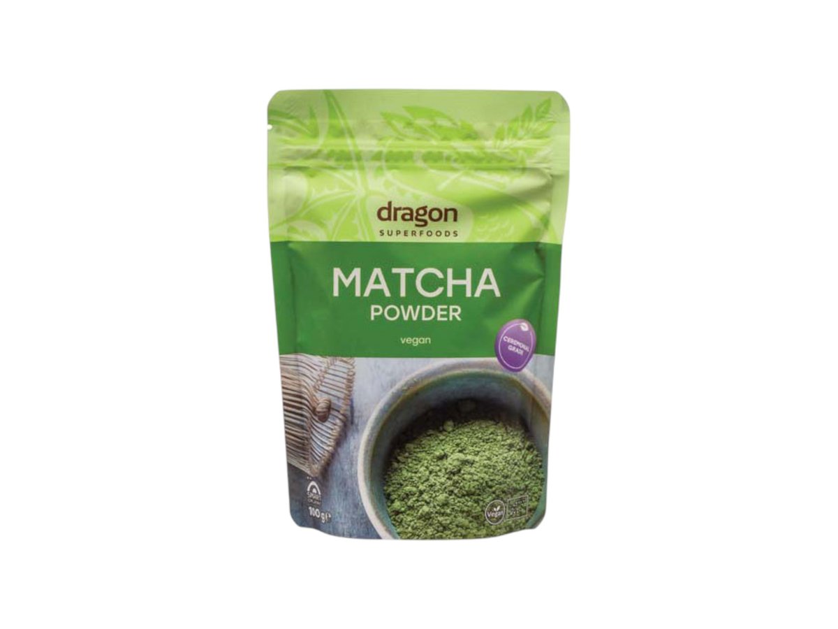 Матча Dragon Superfoods На Прах 100 Г