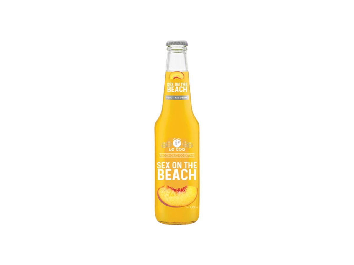 Коктейл Le Coq Sex On The Beach Бутилка 4.7% Алк.
