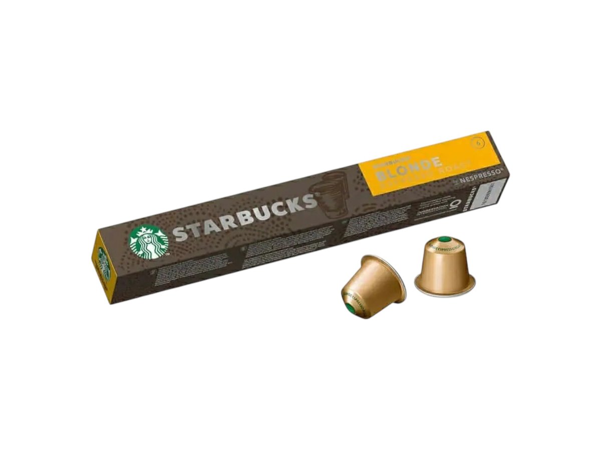 Кафе Starbucks Blonde Espresso Roast 10Бр Капсули Nespresso