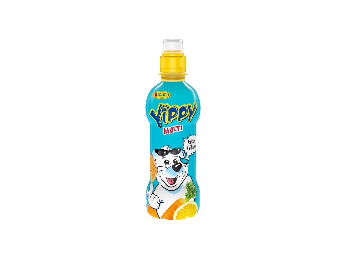 Напитка Плодова Yippy Мултивитамин 12% 330мл