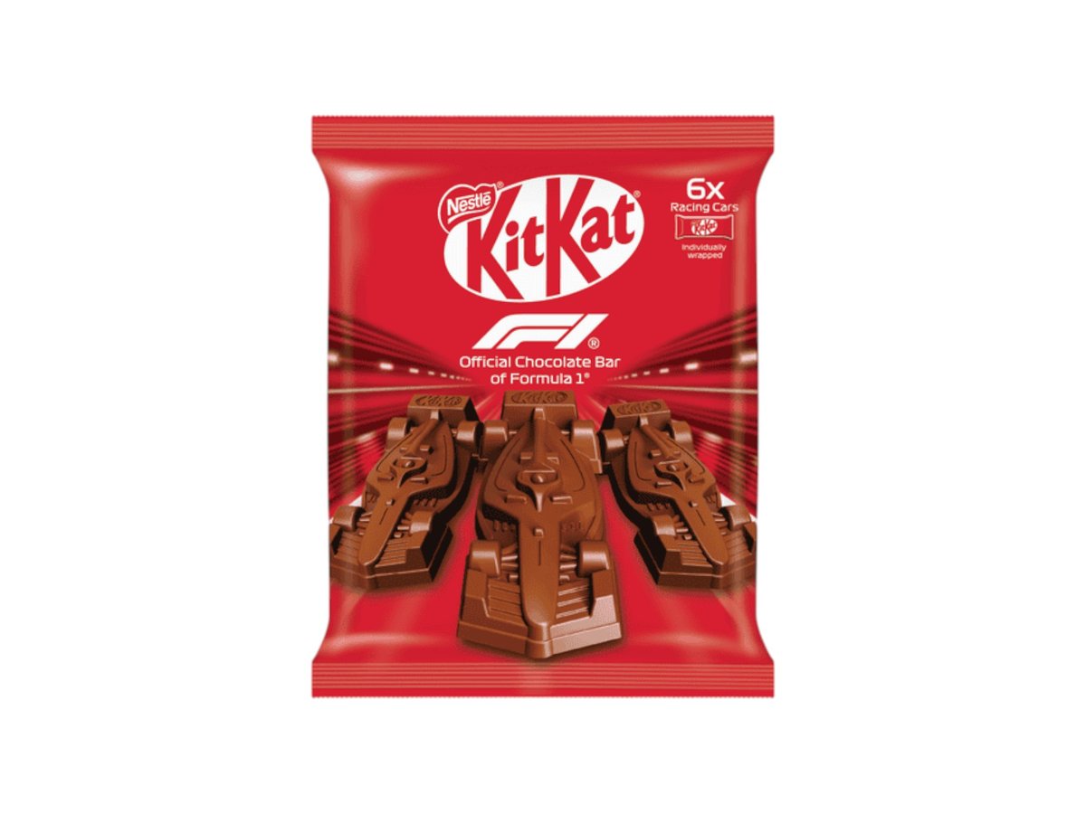 Десерт Kit Kat Icon F1 Мини 66 Г Плик