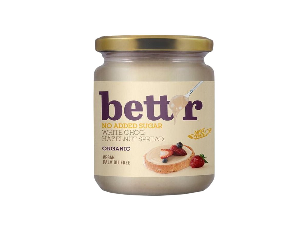 Крем Био Bettr с Кашу и Лешници Без Доб.Захар 250гр