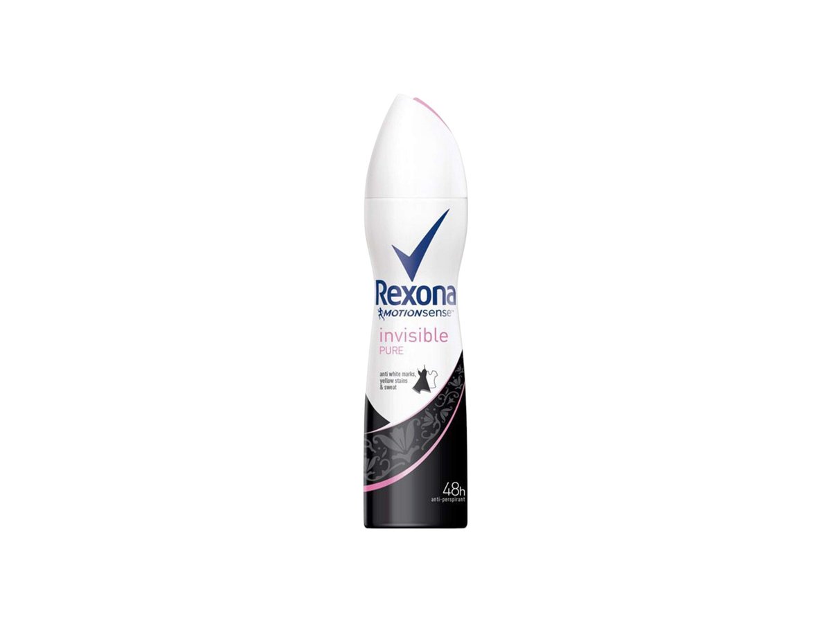 Део Спрей Rexona Crystal Pure Silver 150мл 04635