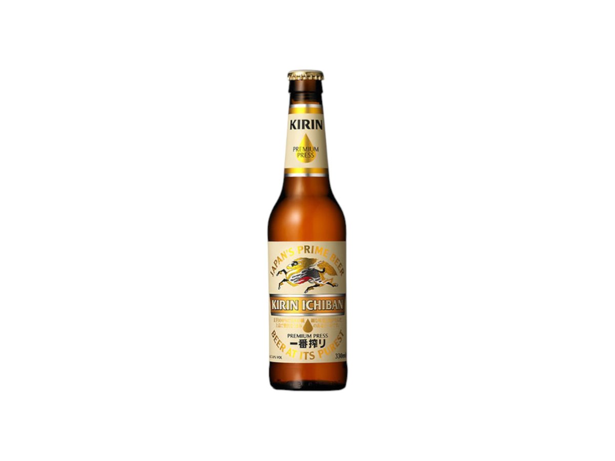 Бира Kirin Ichiban 5% 330мл Бут One Way