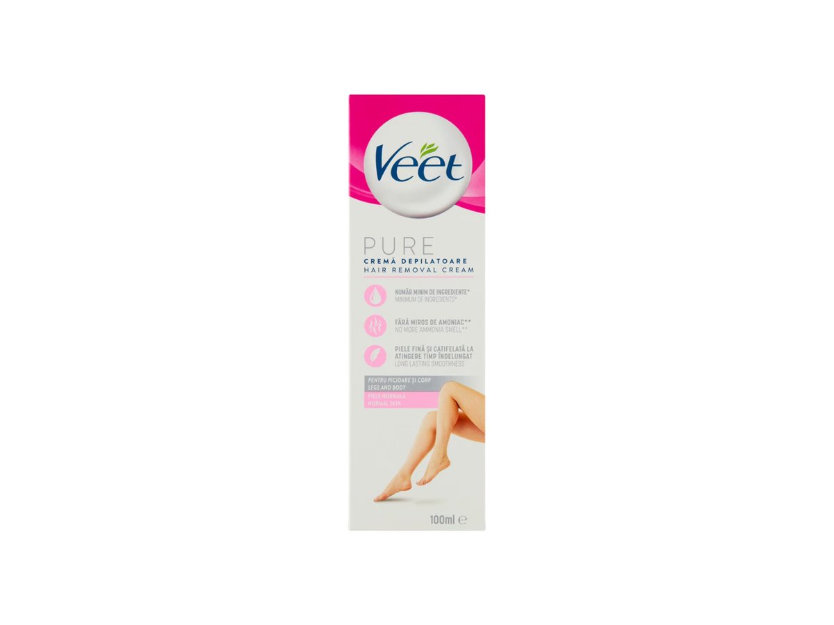 Крем Veet Депилиращ за Нормална Кожа 100мл