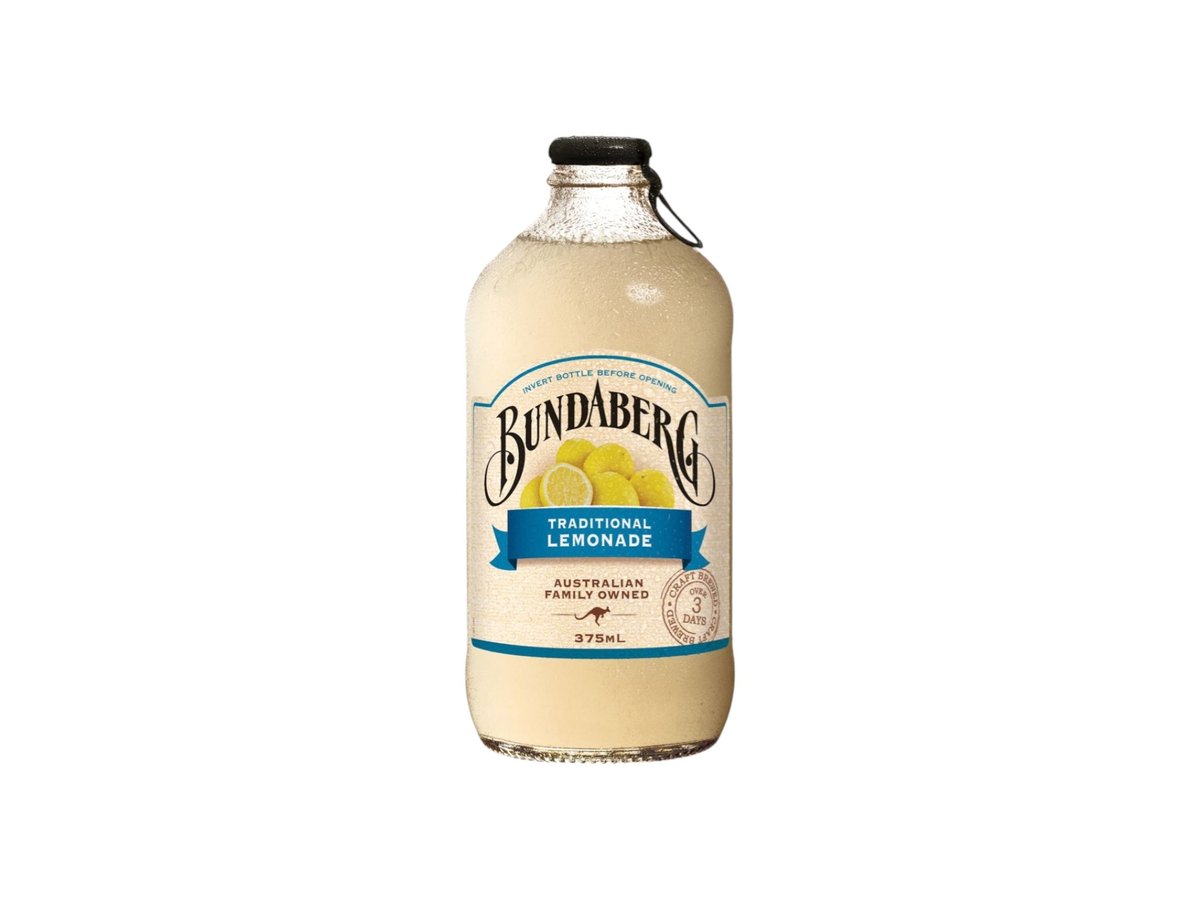Напитка Bundaberg Лимон Класик 375мл Бутилка