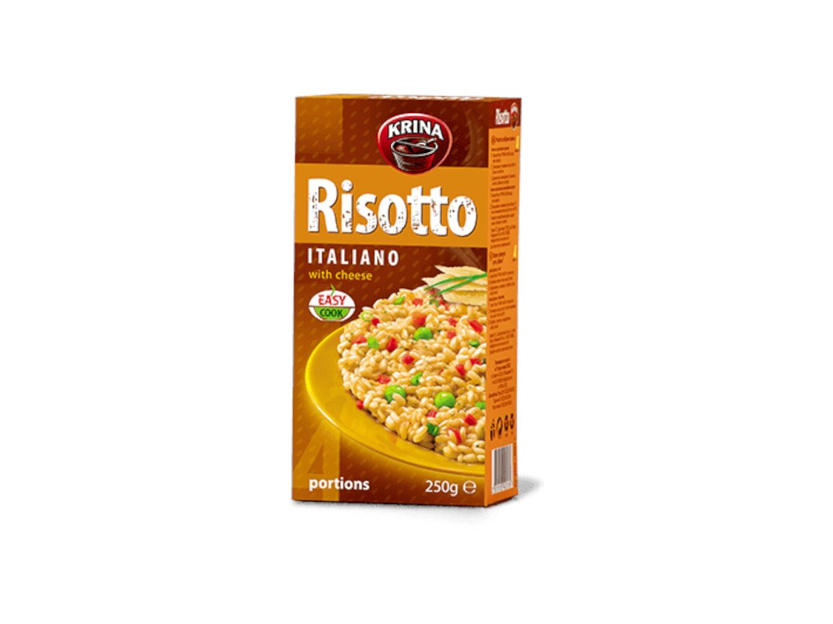 Ризото Италиано 250гр Крина