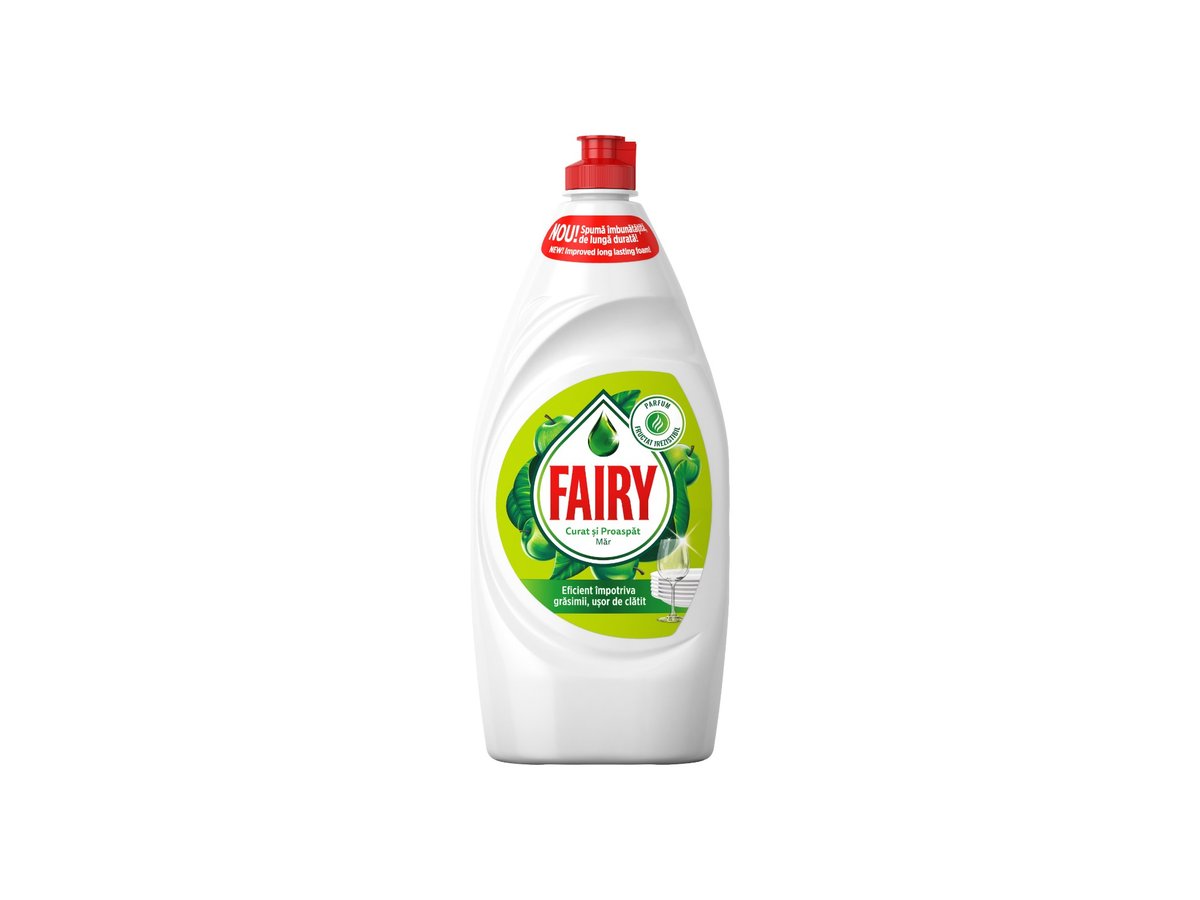 Препарат За Съдове Fairy Ябълка 900мл
