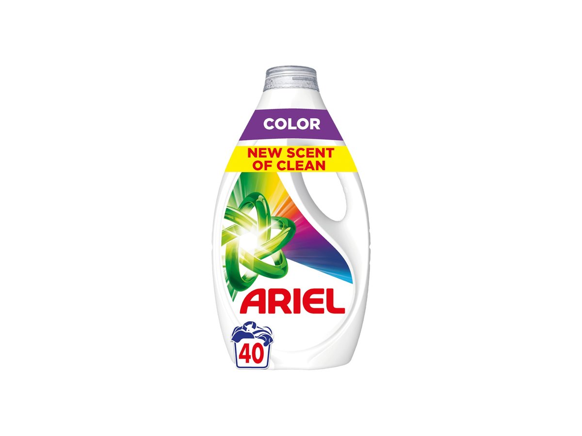 Гел За Пране Ariel Color 1.8л 40 Пранета