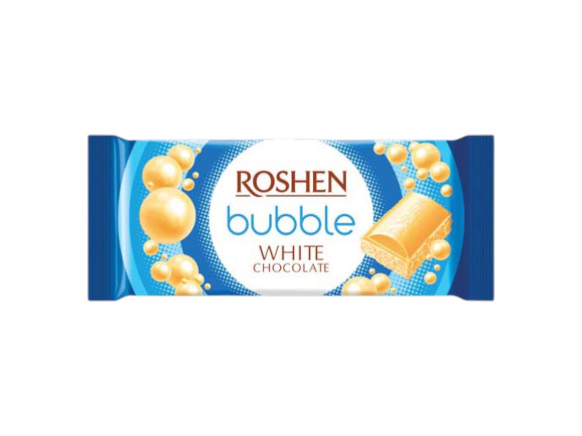Шоколад Roshen Аеро Бял