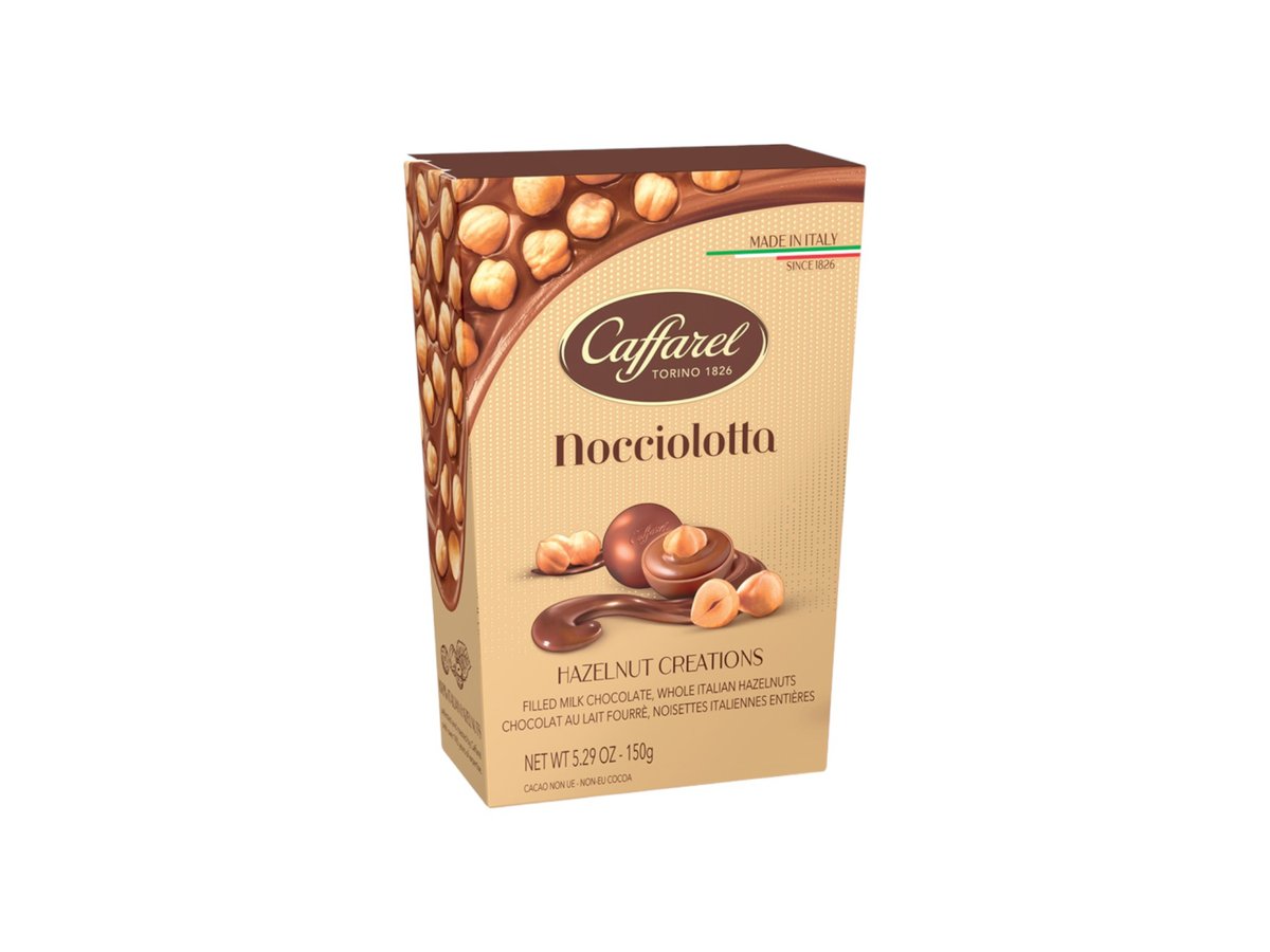 Бонбони Caffarel Creation Nocciolotta 150гр