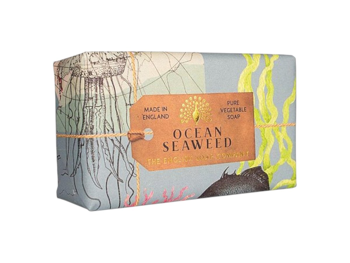 Сапун English Soap Океански Водорасли 200гр