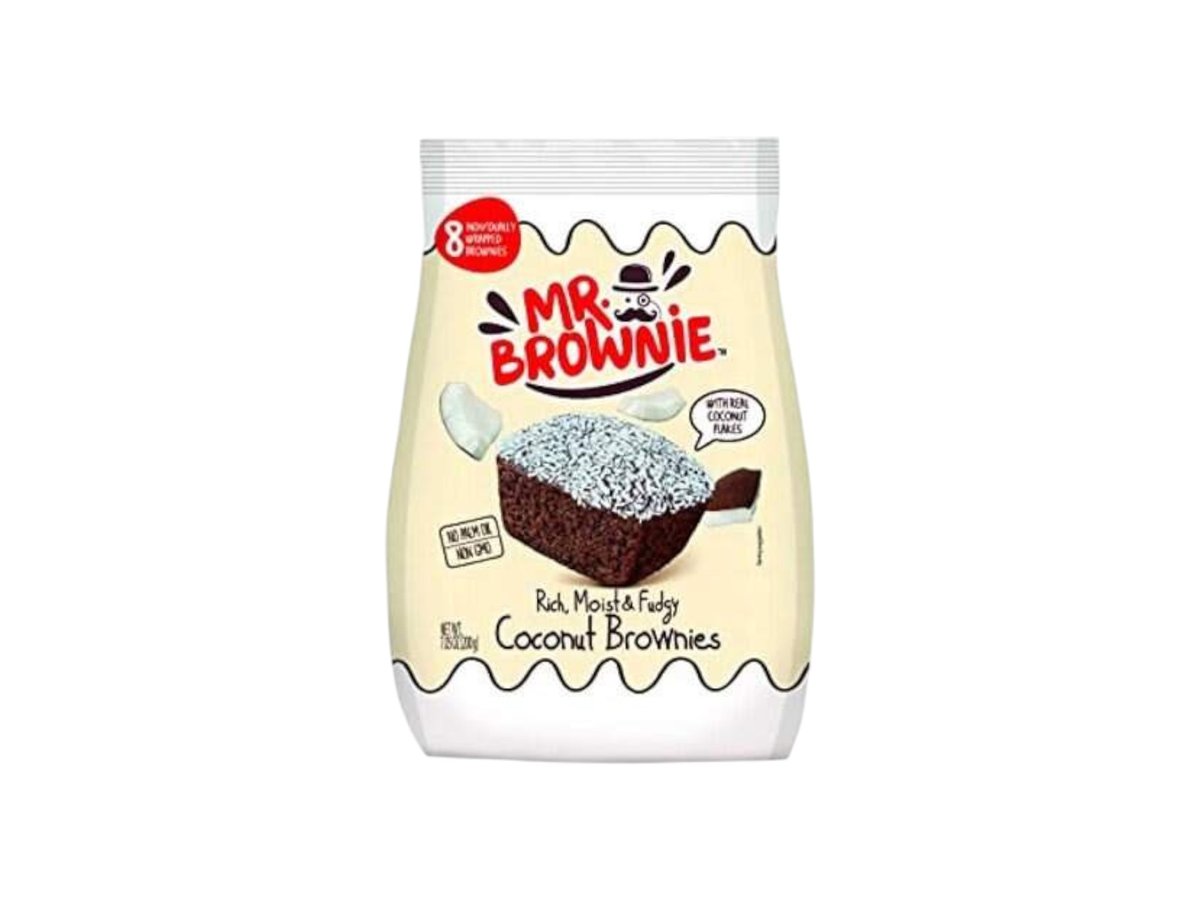 Брауни Mr.Brownie Кокос 8бр 200гр