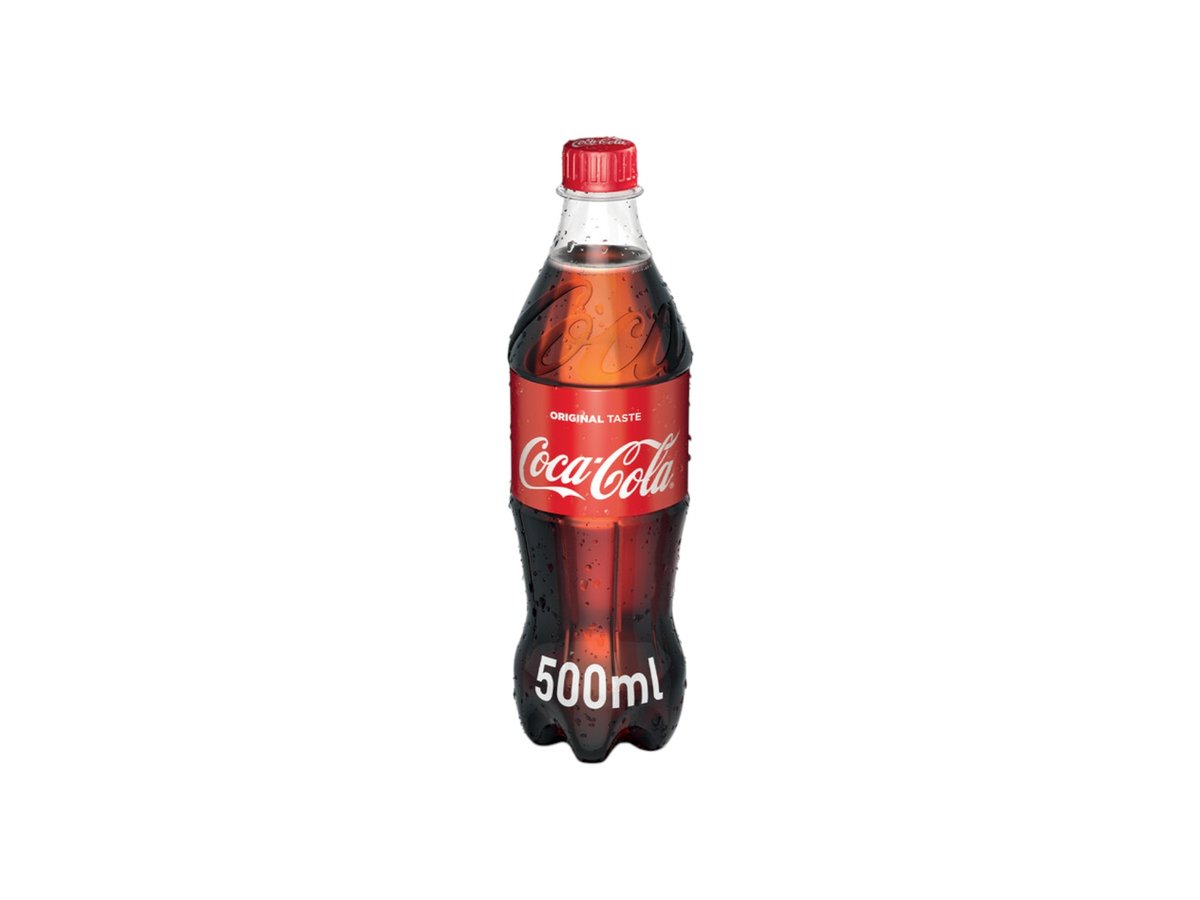 Кока Кола 500мл Pet