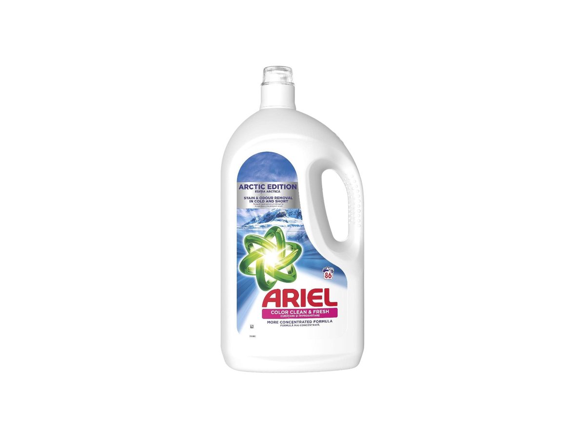 Гел За Пране Ariel Arctic Color 3.87л
