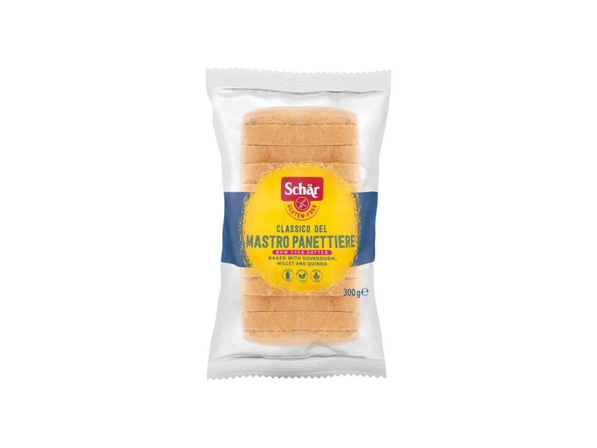 Хляб Безглутенов Schar Classico Mastro Panettiere 300гр