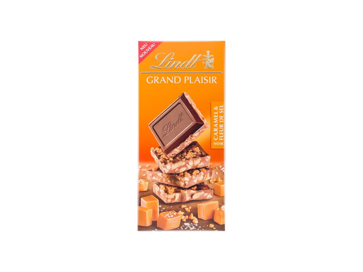 Шоколад Lindt Grand Plaisir Карамел И Морска Сол