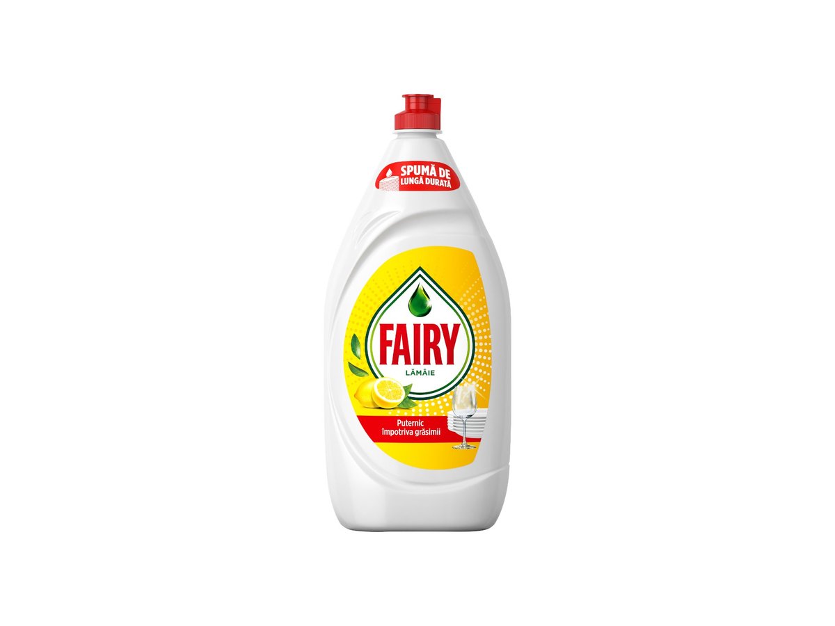 Препарат За Съдове Fairy Лимон 1.35л