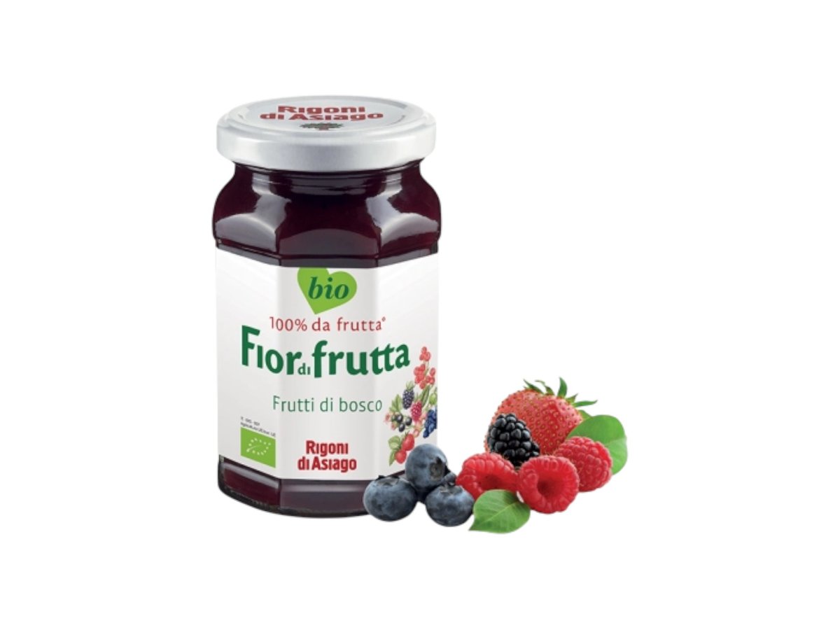 Конфитюр Био Fior Di Frutta Горски Плод Без Доб Захар