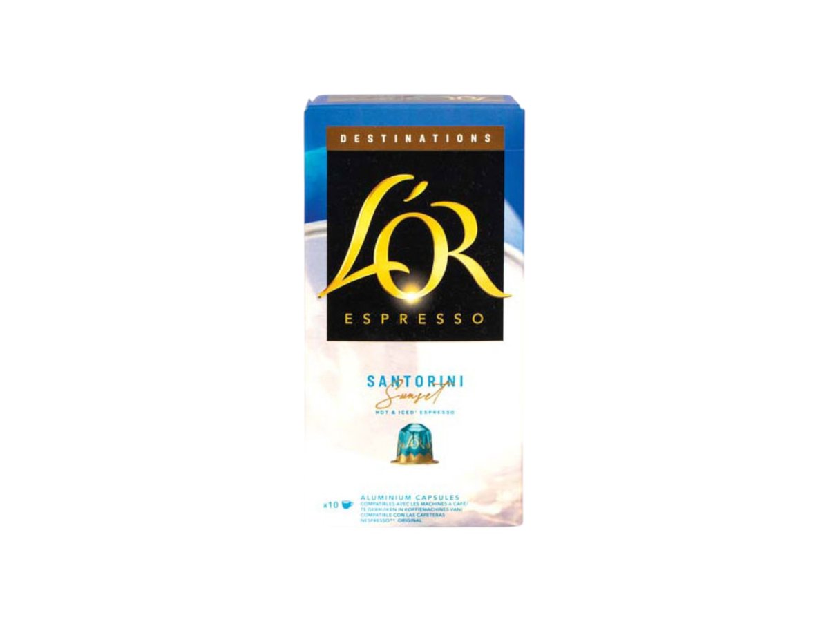 Кафе L Or Espresso Santorini 10 Бр Капсули Nespresso