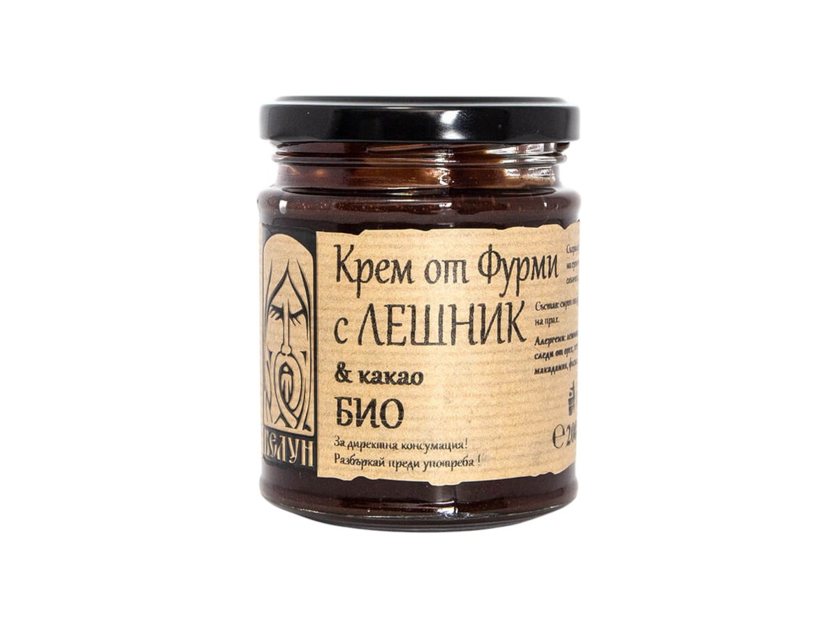 Крем Био Белун Фурми С Лешник И Какао