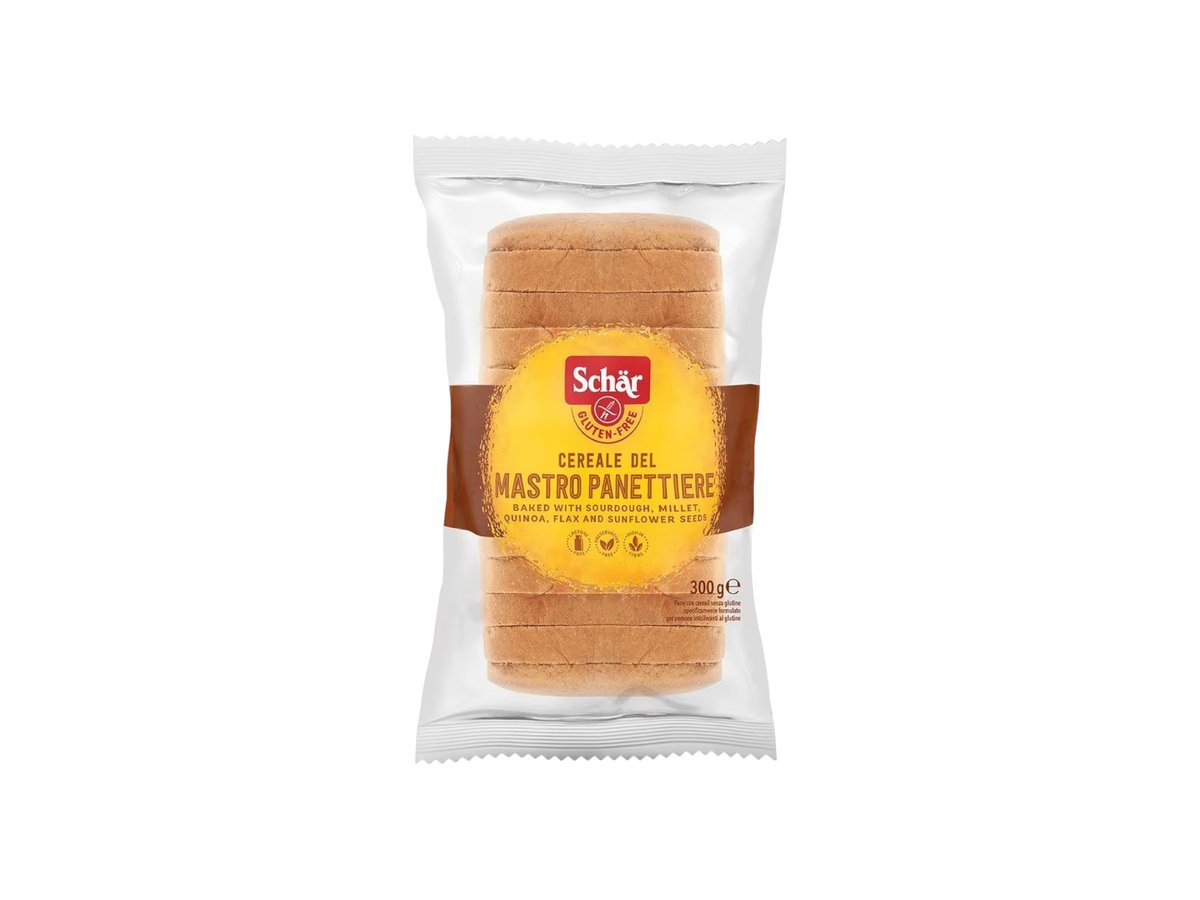 Хляб Безглутенов Schar Cereal Mastro Panettiere 300гр