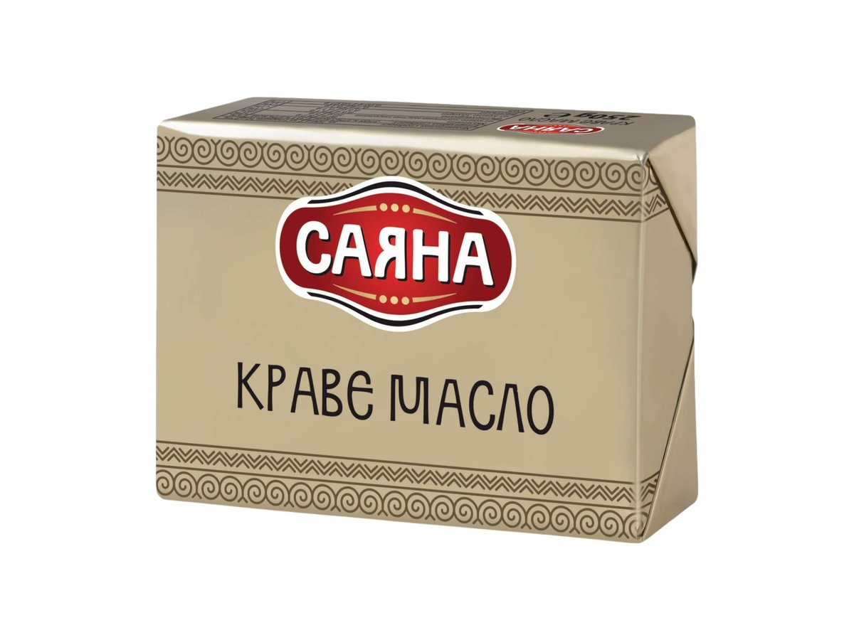 Масло Краве Саяна 250гр