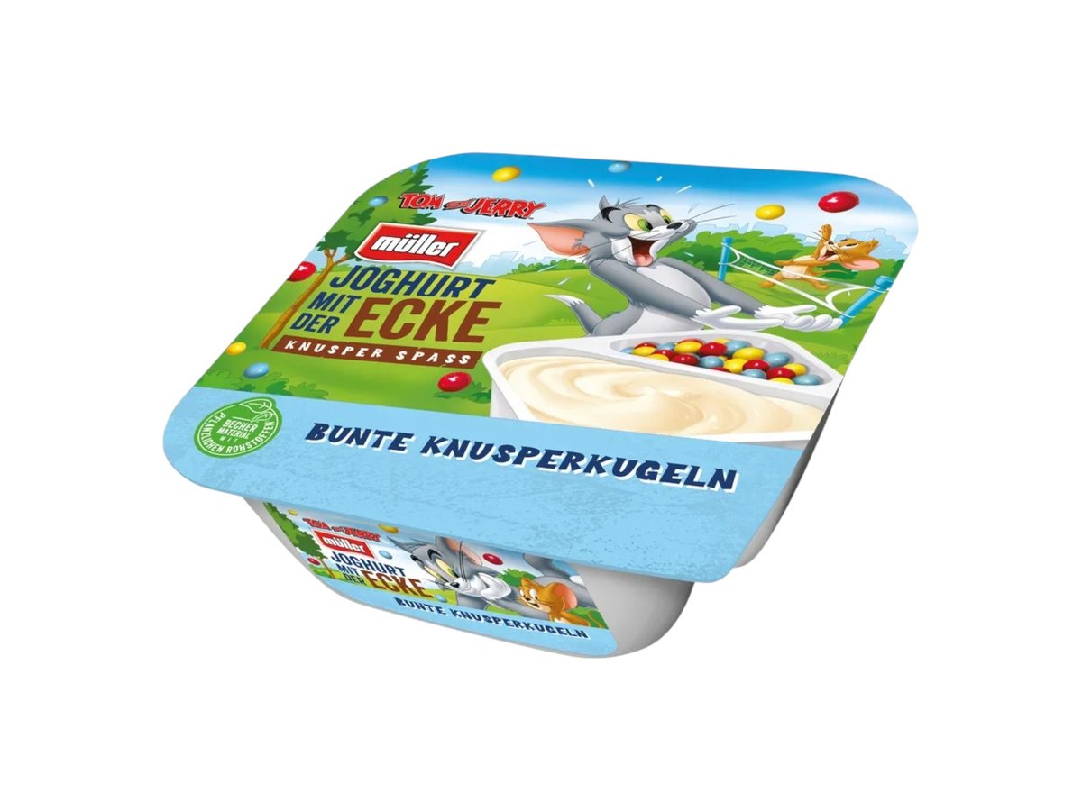 Десерт Muller Tom&Jerry Топчета 140гр