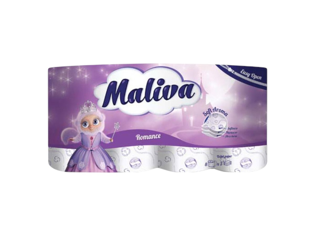 Тх Maliva Romance Аромат. 8 Бр 3 Пласта