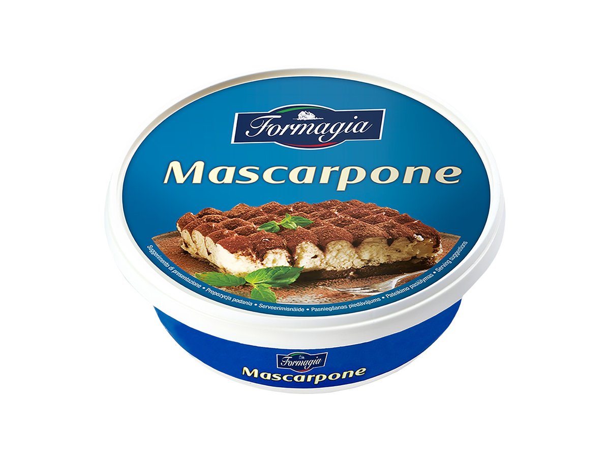 Маскарпоне Formagia 250 Гр Кутия Германия Import