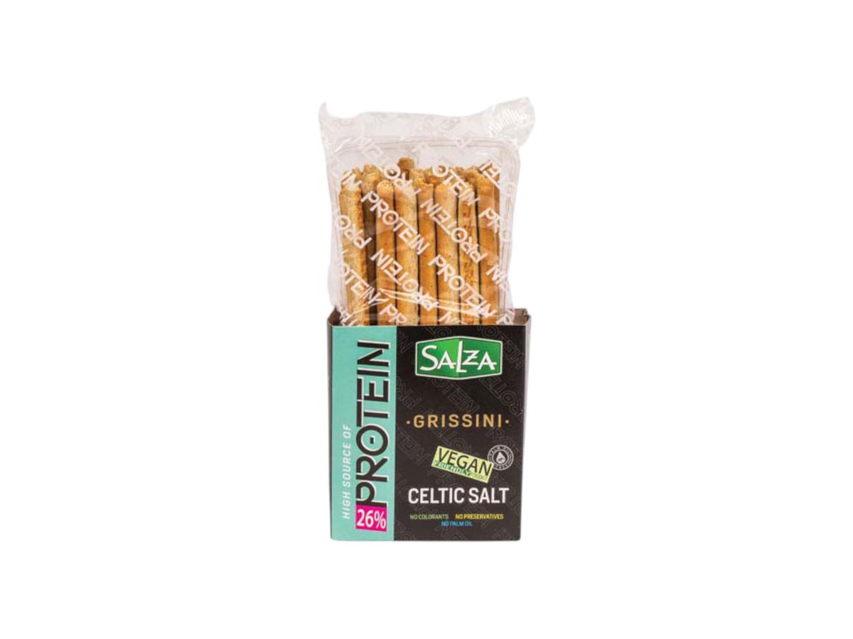 Гризини Salza Protein Келтска Сол 125 Г