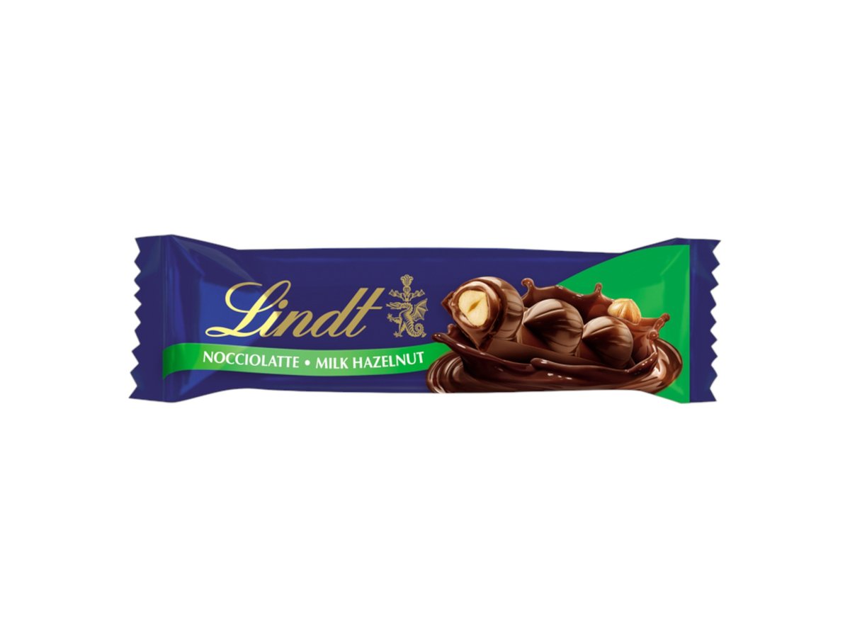 Десерт Lindt Nocciolatte Шоколадов 35гр