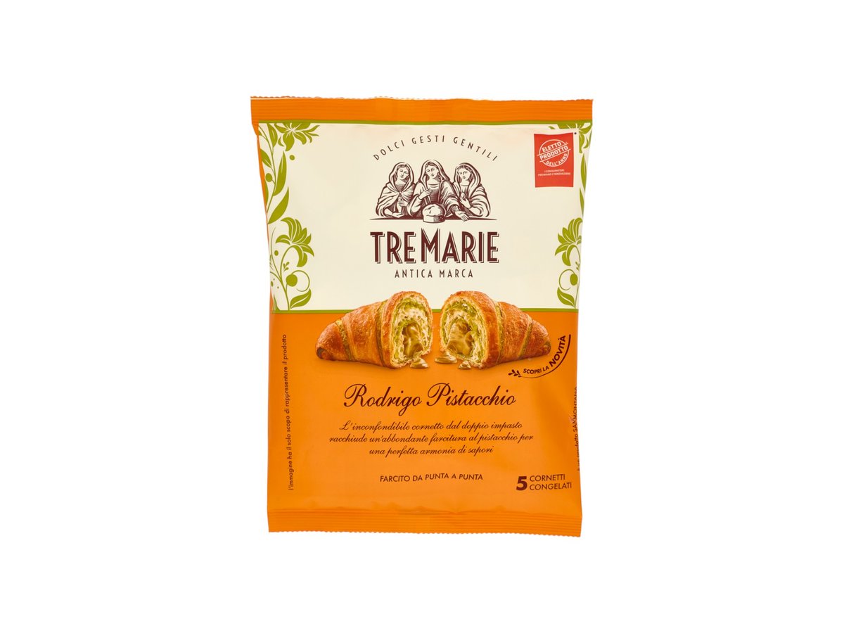 Кроасани Tre Marie Шам Фъстък 5Бр х