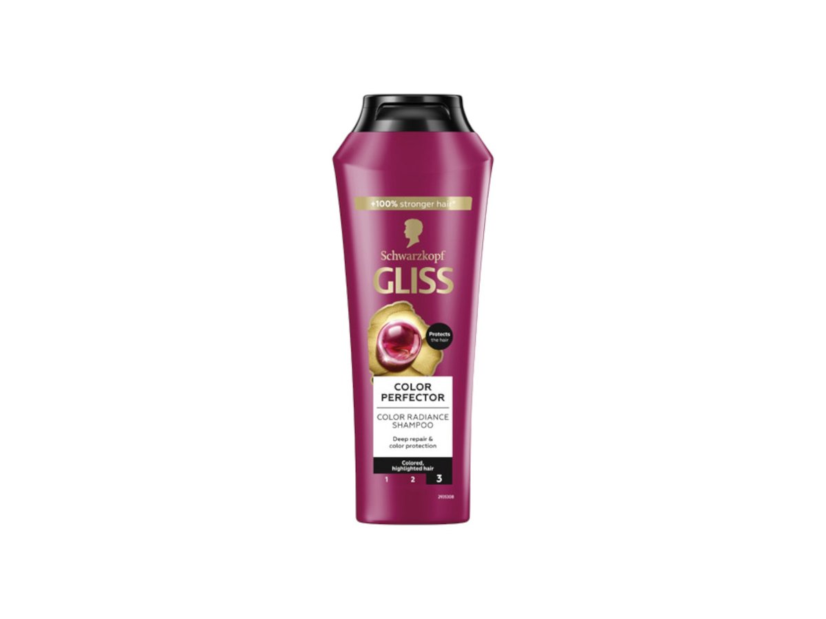 Шампоан Gliss За Боядисана Коса Schwarzko