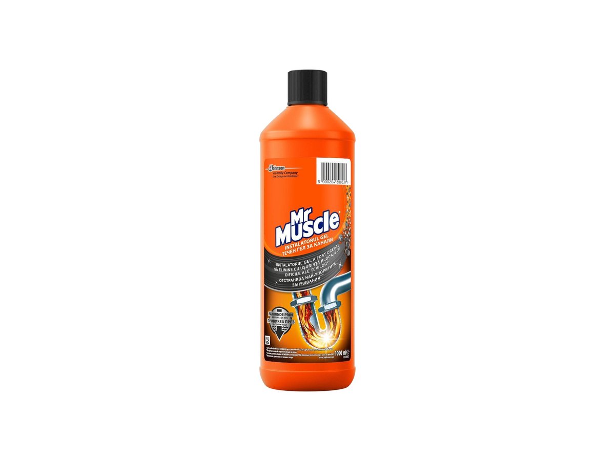 Препарат Mr.Muscle За Канали 1л Течен
