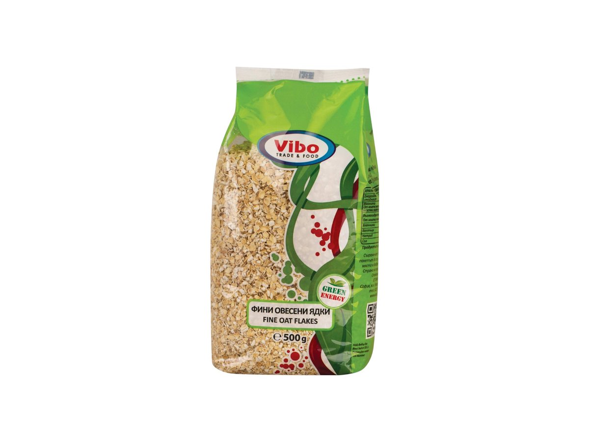 Ядки Овесени Vibo Фини 500гр