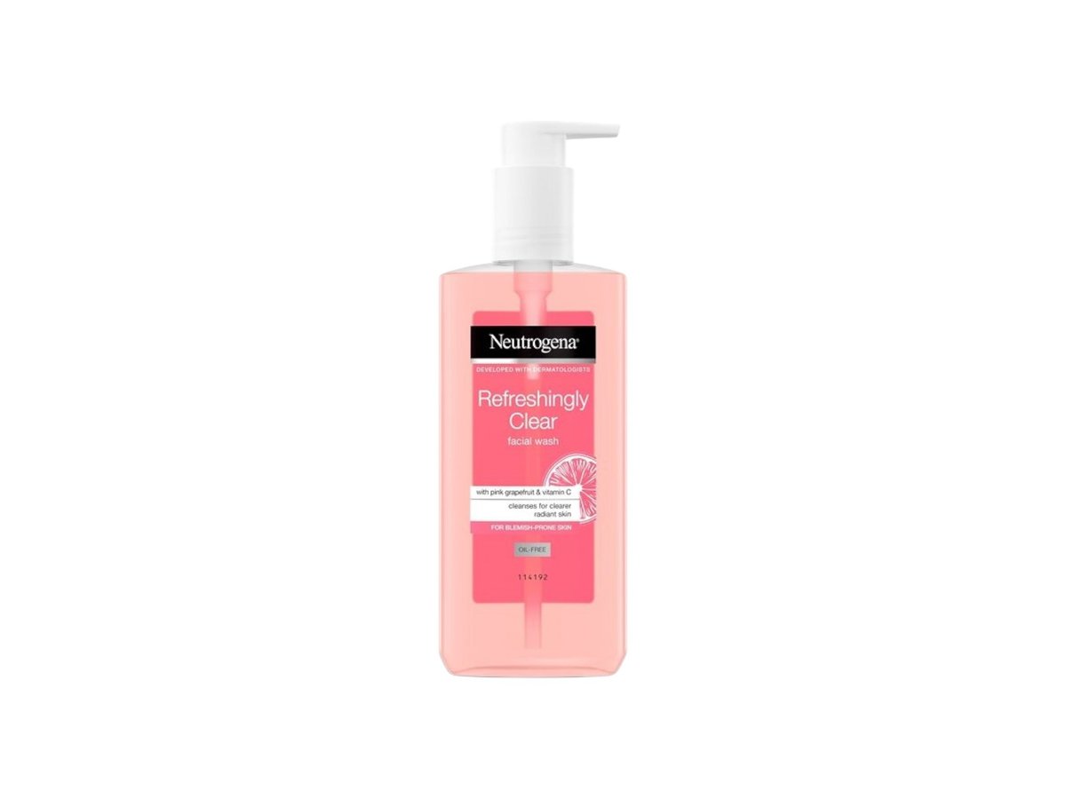 Гел За Лице Neutrogena Измиващ 200мл