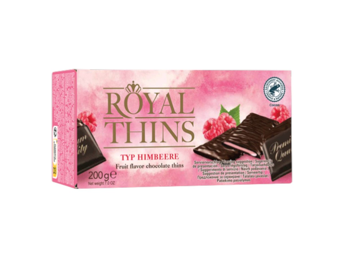 Бонбони Royal Mints Малина Import